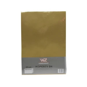 Koperta B-4 Brąz RBD x 40mm F-25