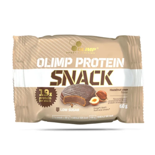 OLIMP SPORT NUTRITION Protein Snack 60 g hazelnut cream 1768512309910-28965-3-vuikwc.png