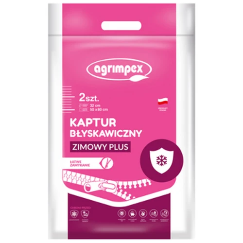 Agrimpex Kaptur ochronny zimowy błyskawiczny 50x80 cm 2 szt. 1768512397962-29118-3-k4b2jy.png