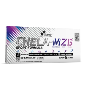 Olimp Sport Nutrition Chela MZB Sport Formula Mega Caps®/Mega Capsules® 60 kaps
