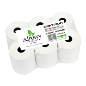 Rolka termiczna Zdrowy Paragon Emerson 57 mm x 100 m 6szt.