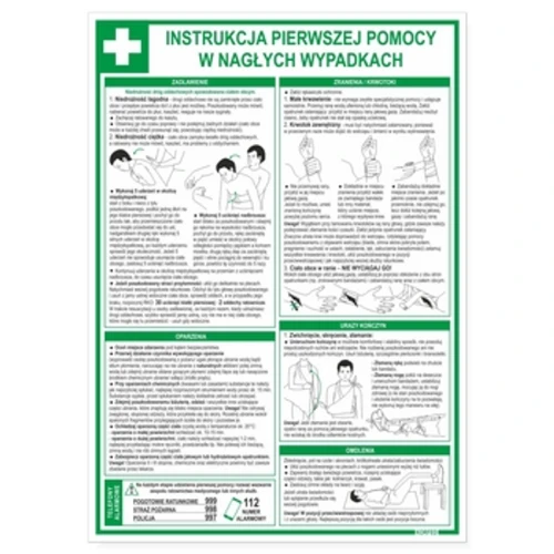 Korfed Instrukcja Pierwszej Pomocy w nagłych wypadkach 25x35cm x 1szt. 1768513021672-30185-3-bexagsi.png