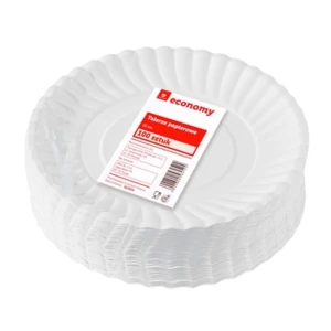 TGE Talerze papierowe fi 15 cm 100 sztuk