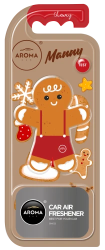 Odświeżacz powietrza do samochodu Aroma Car Xmas Manny Boy Wiśnia 1768513253907-30595-3-7wcl0w.png