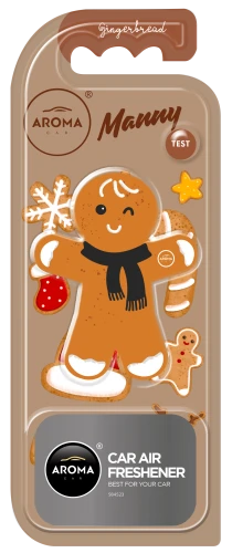 Odświeżacz powietrza do samochodu Aroma Car Xmas Manny Boy Piernik 1768513706394-31393-3-24ghs.png