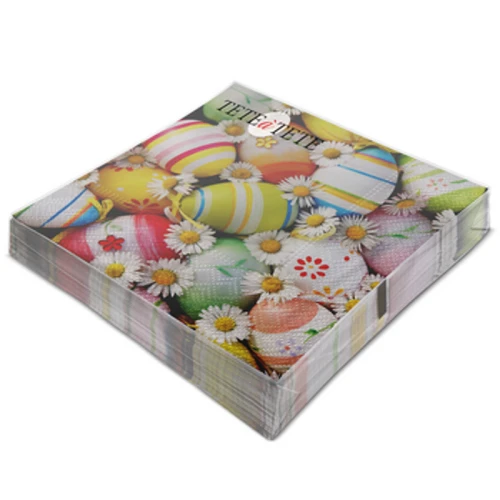 Serwetki Daisies among Eggs, Serwetki Tete a Tete 3-warstwowe 33x33cm składane 1/4 20szt. w paczce 1768514253559-32323-3-0abya9.png
