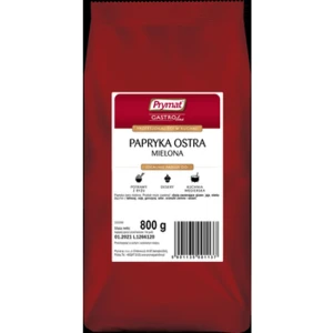 Papryka ostra mielona 800g Prymat Gastroline