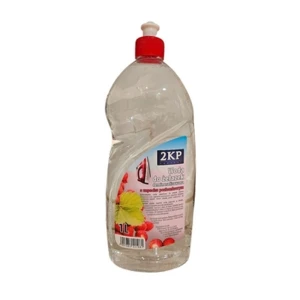 Woda demineralizowana poziomkowa do żelazek 1L marki 2KP
