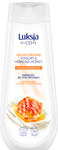 Żel pod prysznic jogurt i miód manuka Luksja 500 ml
