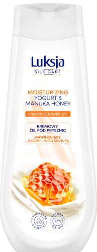 Żel pod prysznic jogurt i miód manuka Luksja 500ml