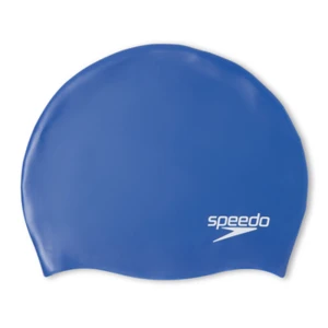 Czepek pływacki młodzieżowy Speedo Moulded Cap JU royal blue