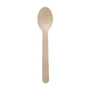 TOPSELLER Łyżki, drewno, 16 cm, kolor: 50 szt.
