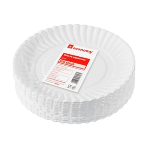 TGE Talerze papierowe fi 18 cm 100 sztuk