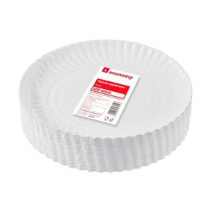 TGE Talerze papierowe 23 cm 100 sztuk