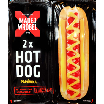 2 x Hot Dog parówka 270 g Madej Wróbel 96f2bbbe75c0cfbc2f2c4d0c169f80b3.jpg
