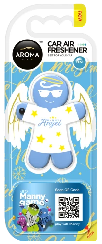 Odświeżacz powietrza do samochodu Aroma Car Xmas Manny Angel Nowy Rok 1768516437561-36048-3-589q3k.png