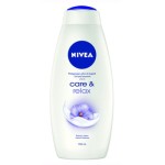 Płyn do kąpieli i żel pod prysznic 2w1 care&relax Nivea 750 ml