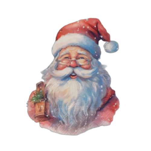 Serwetki Tete a Tete Portrait of Santa Claus 3-warstwowe 33x33cm składane 1/4 20szt. w paczce 1768516680453-36497-3-ubcgdh.png