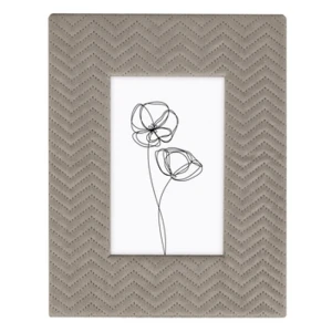 Ramka Hama Velutto Taupe 10x15 szara