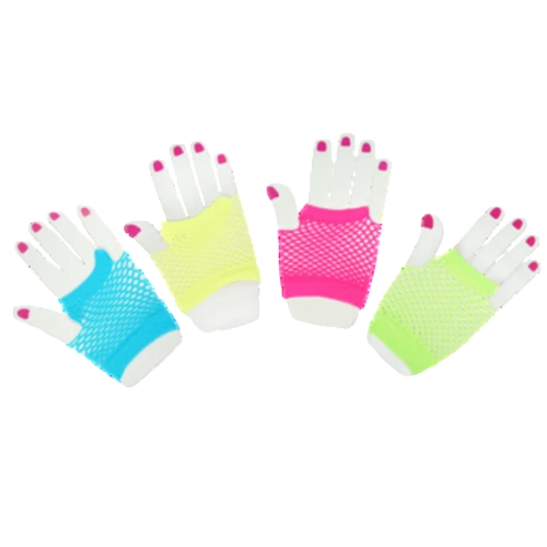 Rękawiczki siateczkowe neon (2 szt.) 602d3bae91e927339ac28478d0cd8603.png