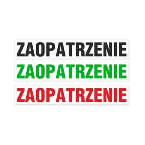 Korfed Tabliczka mała plastikowa Zaopatrzenie mix x 1 szt. 1768517624596-38196-3-8nogxq.png