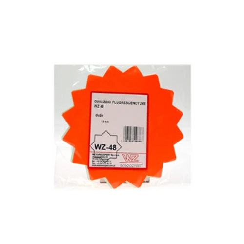 Wz Eurocopert Gwiazdki Duże Fluorescencyjne WZ-48, Pakiet 12szt. 1768517625410-38198-3-v13pj.png