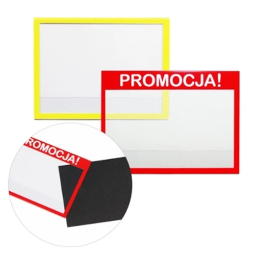 Korfed Zawieszka regałowa - osłonka cenowa mix x 10 szt. 1768517764284-38463-3-2ywpj4.png