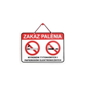 Korfed Wywieszka laminowana Zakaz palenia A5 x 1 szt.