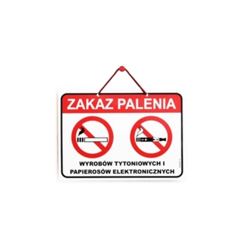 Korfed Wywieszka laminowana Zakaz palenia A5 x 1 szt. 1768517779604-38490-3-zf3qc.png