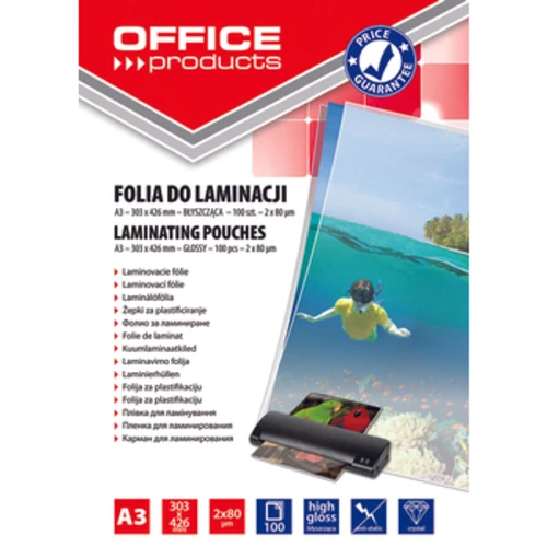 Folia do laminowania OFFICE PRODUCTS A3 2x80mikr 100szt transparentna 1768517882184-38665-3-rm8zsg.png
