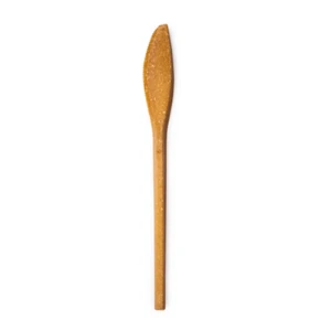 Noże, WPC, 18 cm, kolor: brązowy, "REUSE"50 szt