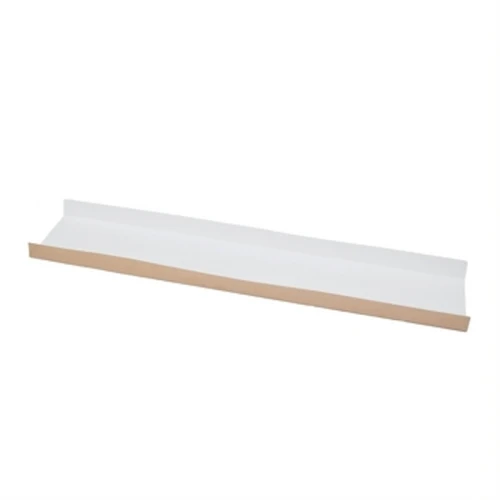 Tacki pod zapiekanki tektura kształt prostokątny 10 cm x 50 cm kolory: brązowy/biały 250 szt. 1768518072719-39043-3-23jukg.png