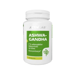 ACTIVLAB Ashwagandha - (30 kapsułek)