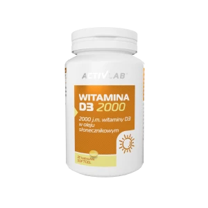 ACTIVLAB Witamina D3 2000 (30 kapsułek)