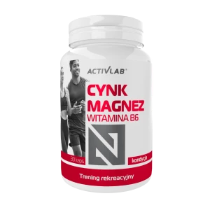 ACTIVLAB Cynk Magnez Witamina B6 (30 kapsułek)
