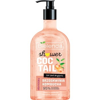 Żel pod prysznic brzoskwinia i kombucha Bielenda 400 ml Bielenda_Bielenda_Shower_Coctail_Odswiezajacy_zel_pod_prysznic_Brzoskwinia_Kombucha_400_ml_23985013_0_350_350.jpg