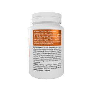 ACTIVLAB Witamina D3 4000 + K2 - (30 tabletek)