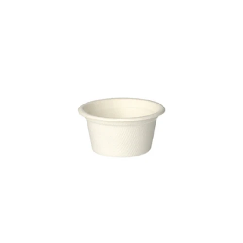 Miseczki dresingowe z trzciny cukrowej, "pure", 60 ml, średnica 6 cm, 3 cm, białe 50 szt. 1768518547059-39944-3-zo493k.png