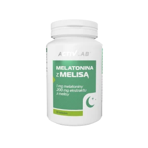 ACTIVLAB Melatonina z melisą - (30 tabletek)