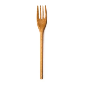 Widelce, WPC, 18 cm, kolor: brązowy, "REUSE" 50 szt.