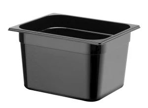 Pojemnik GN 1/2-200 HENDI z czarnego poliwęglanu 12,5L
