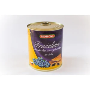 FRUŻELINA BORÓWKA AMERYKAŃSKA 3,2KG