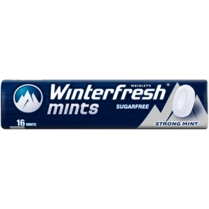 Winterfresh Strong Mints 16 sztuk/28g