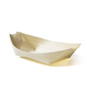 Miseczka ŁÓDKA, fingerfood, 13,5 cm, 50 sztuk, Green Heaven