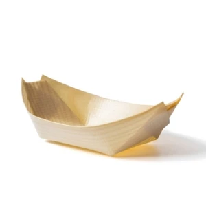 Miseczka ŁÓDKA, fingerfood, 11,5 cm, 50 sztuk, Green Heaven