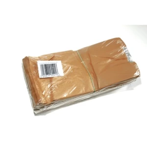ASTI Torebka szara z okienkiem 33x15x7+7PP a'250