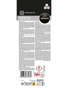 Zapach Aroma Car Hex Silver