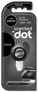 Zapach Aroma Car Membrana Dot Black