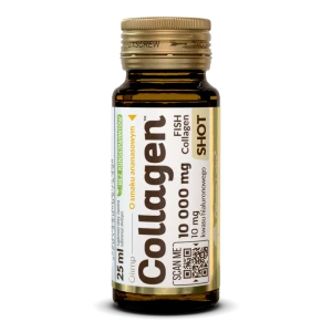 Olimp Labs Collagen shot o smaku ananasowym 25ml