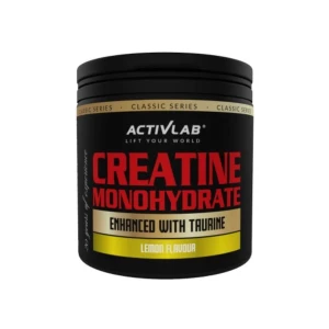 ACTIVLAB CS Creatine Monohydrate Smak cytrynowy (słój 300 g)